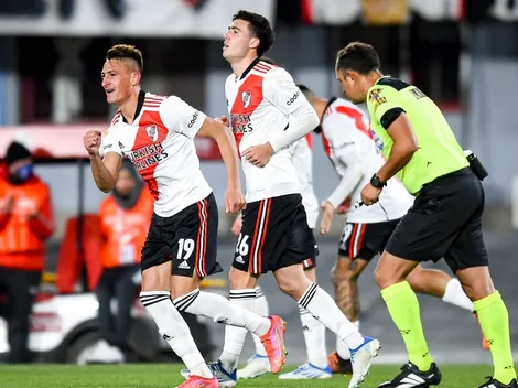 River le ganó a Lanús y se prendió de lleno en el campeonato