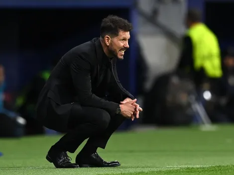 El detalle que se le escapó a Simeone en una foto de sus vacaciones