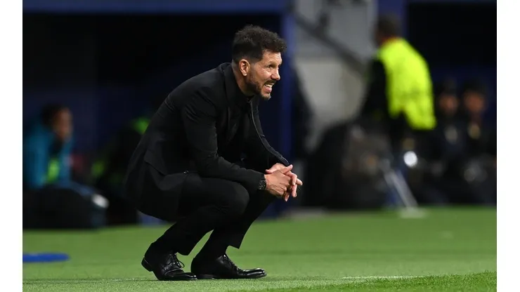 El detalle que se le escapó a Simeone en una foto de sus vacaciones