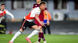 VIDEO | A puro toque y lujo, Braian Romero metió un golazo y River amplió el marcador ante Lanús