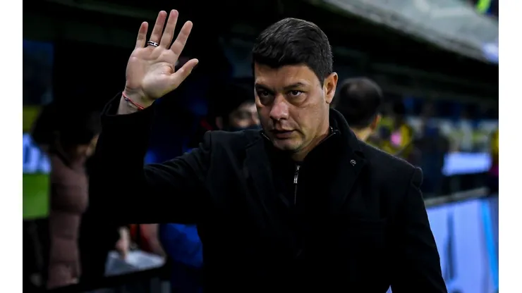 Cuatro bajas: el inesperado problema que tiene Battaglia para el próximo partido del torneo local