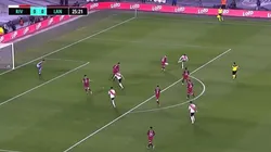 VIDEO | Golazo de Paradela para el 1 a 0 de River