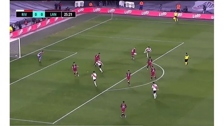VIDEO | Golazo de Paradela para el 1 a 0 de River
