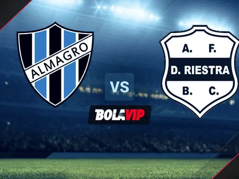 VER EN VIVO: Almagro vs. Deportivo Riestra por la Primera Nacional 2022