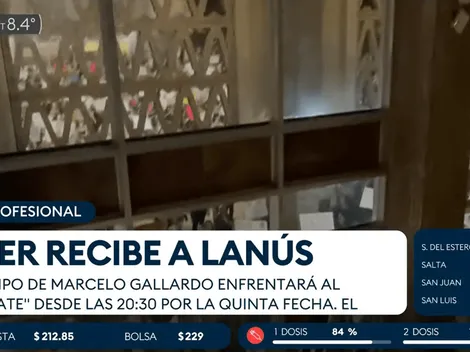 ¿Error o gastada? Los hinchas de Boca cargan a los de River por un zócalo de TN