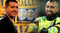 "Con Arturo...": Riquelme y una revelación que complica el arribo de Vidal a Boca