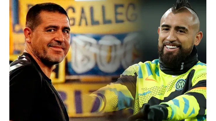 "Con Arturo...": Riquelme y una revelación que complica el arribo de Vidal a Boca