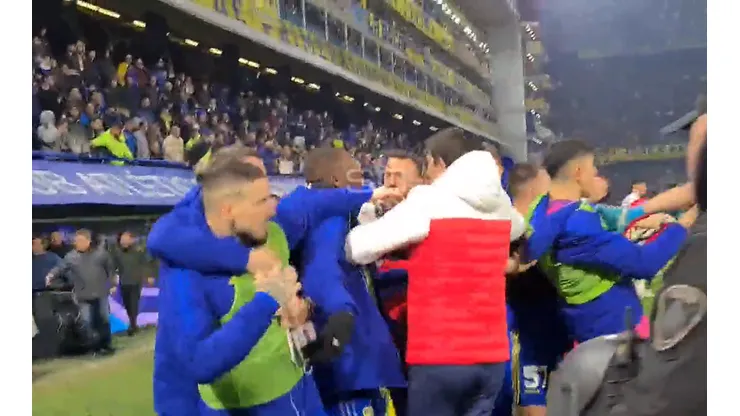 Benedetto, en llamas con Troyansky.