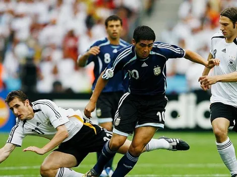 El saludo de la Selección Argentina para Riquelme en el día de su cumpleaños