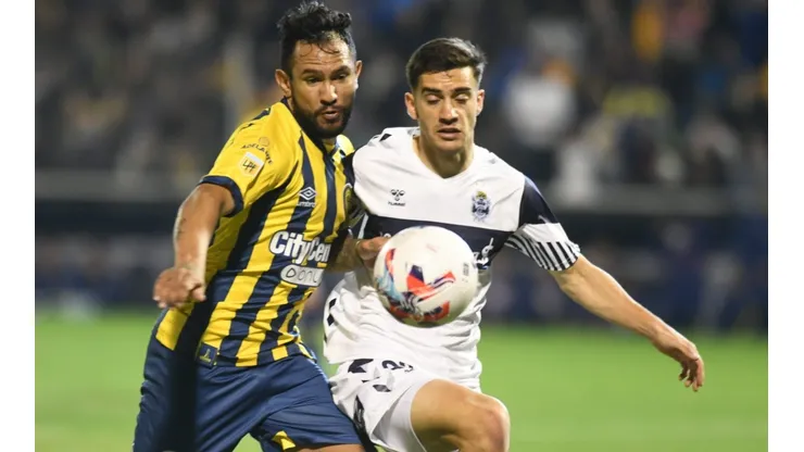 Tevez arrancó con el pie izquierdo: cerca del final, Gimnasia le ganó a Central
