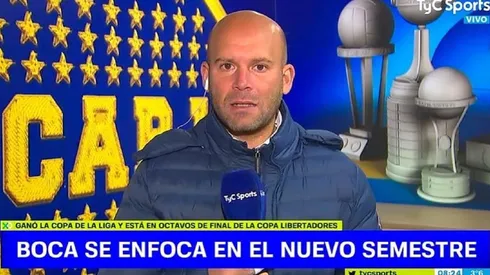 Tras la frase de "Ese pelado que no sé el nombre", la respuesta de Chicho Grosman para Riquelme