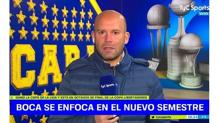 Tras la frase de "Ese pelado que no sé el nombre", la respuesta de Chicho Grosman para Riquelme