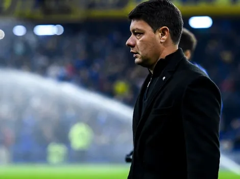 Battaglia, entre la calentura y la rotación de Boca: "No me arrepiento..."