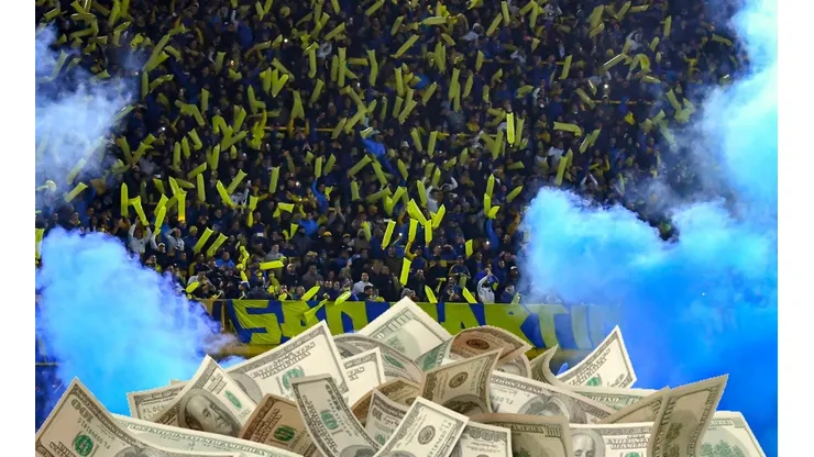 Los millones que perdió Boca por multas en 2022.