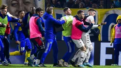 El informe del árbitro con otros dos expulsados.