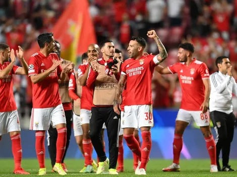 Quién fue el último argentino en ser vendido al Benfica