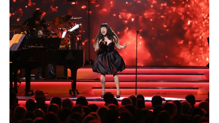 Mon Laferte se estará presentando en el Movistar Arena.