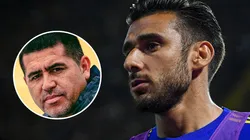 Riquelme fue contundente respecto a la continuidad de Salvio en Boca