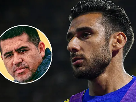 Riquelme fue contundente respecto a la continuidad de Salvio en Boca