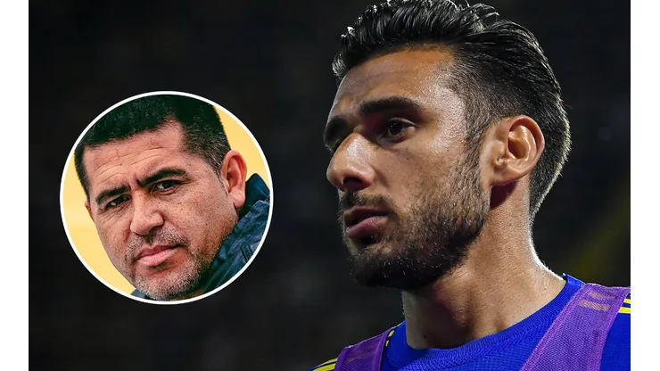 Riquelme fue contundente respecto a la continuidad de Salvio en Boca