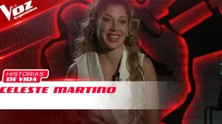 Celeste Martino pasó las Audiciones a Ciegas.