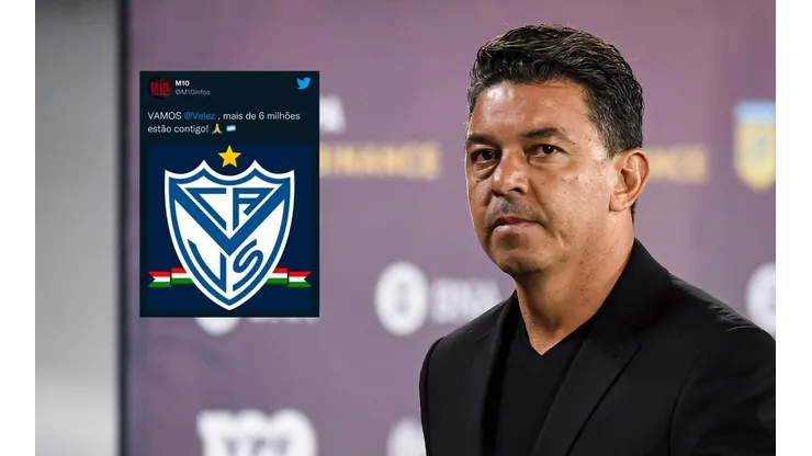 "Más de 6 millones contigo": el insólito aliento contra River que llegó desde Europa.