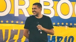 Riquelme sorprendió con un elogio al jugador menos pensado.
