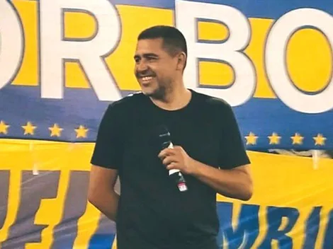 Riquelme sorprendió con un elogio al jugador menos pensado: "Éstá asumiendo su rol"