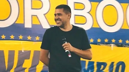 Riquelme sorprendió con un elogio al jugador menos pensado.