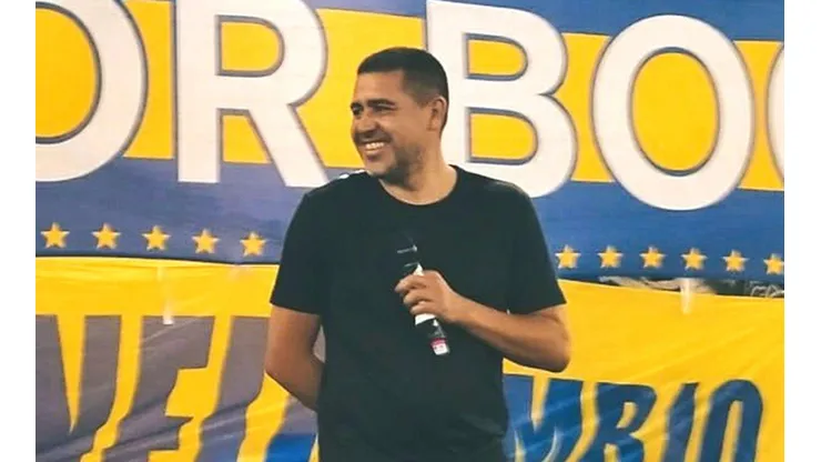 Riquelme sorprendió con un elogio al jugador menos pensado.