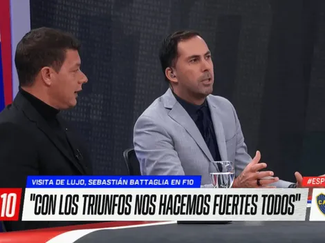 Es viral: la picante interrupción de Battaglia en plena pregunta de Martín Arévalo