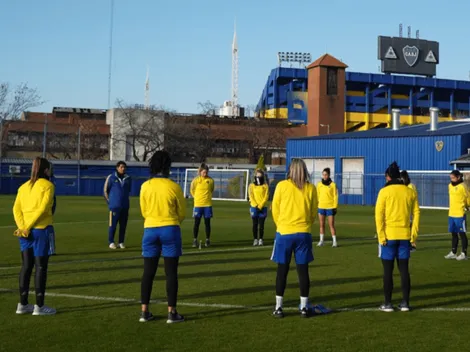 Boca arrancó su día haciendo un minuto de silencio en el predio: el motivo