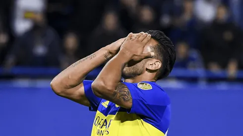 Salvio, sin acuerdo con Boca.