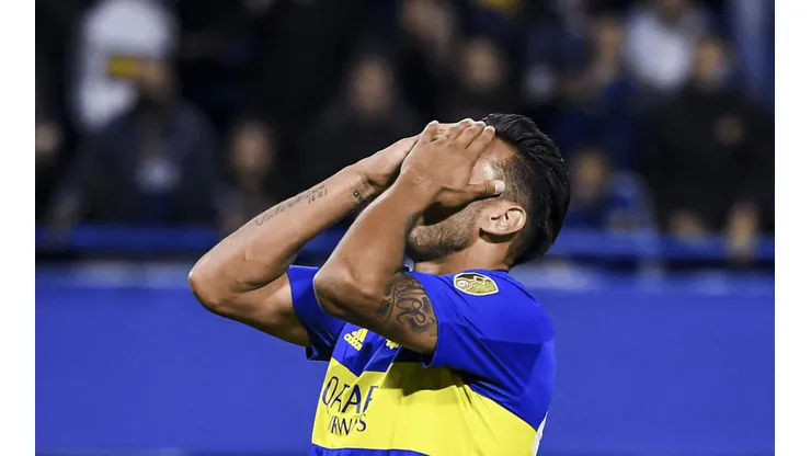 Salvio, sin acuerdo con Boca.