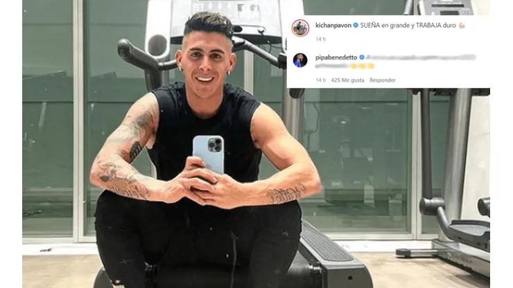 Pavón y el comentario de Benedetto.