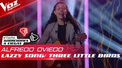 Alfredo Oviedo pasó las Audiciones a Ciegas.