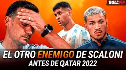 El otro gran "enemigo" que preocupa a Scaloni de cara a Qatar 2022