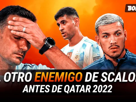 El otro gran "enemigo" que preocupa a Scaloni de cara a Qatar 2022