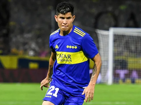 El enigmático mensaje de Campuzano en medio de su posible salida de Boca