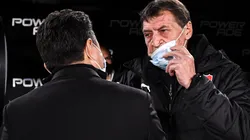 Falcioni, contundente sobre Aliendro y Beltrán.