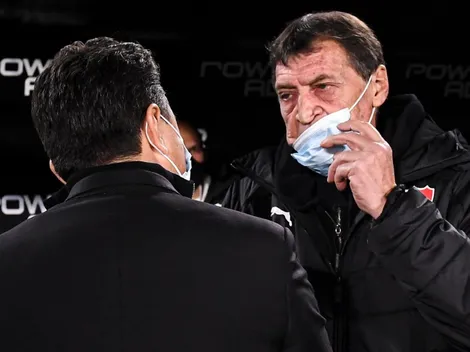 La frase de Falcioni sobre Aliendro y Beltrán que no va a gustar en River