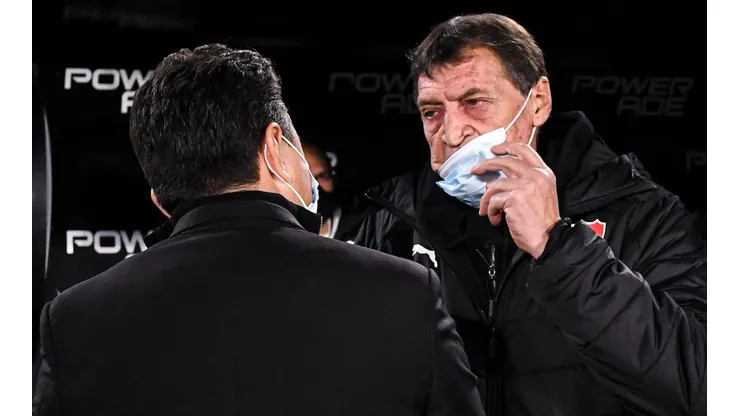 Falcioni, contundente sobre Aliendro y Beltrán.