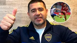 Un futbolista que hace cuatro años esta en Europa y podría jugar en Boca.