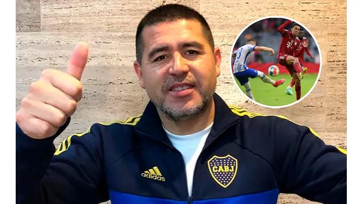 Un futbolista que hace cuatro años esta en Europa y podría jugar en Boca.