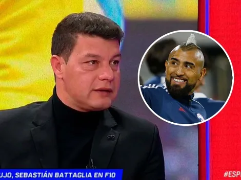 VIDEO | La respuesta de Battaglia sobre Vidal que descolocó a todos