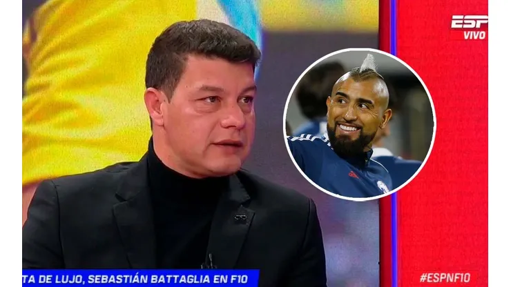 VIDEO | La respuesta de Battaglia sobre Vidal que descolocó a todos