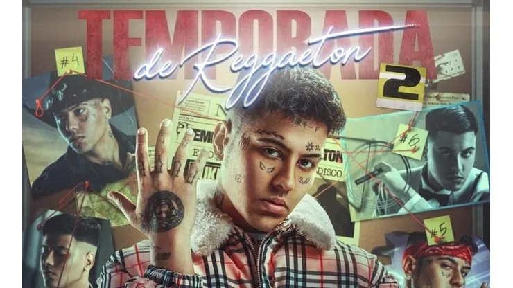 HOY se estrena el disco de Duki.