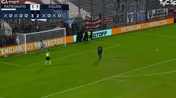 VIDEO | Wanchope erró el último penal y Colón quedó eliminado de la Copa Argentina