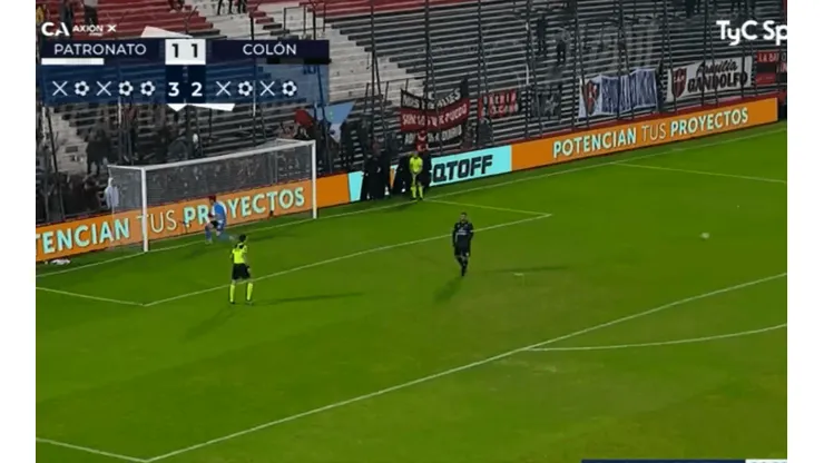 VIDEO | Wanchope erró el último penal y Colón quedó eliminado de la Copa Argentina
