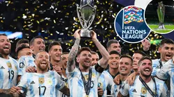 La Selección Argentina, con "serias chances" de disputar la UEFA Nations League desde 2023